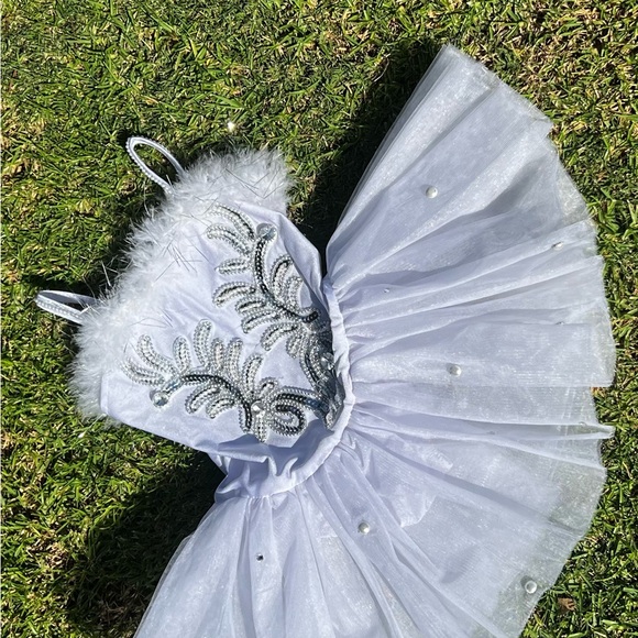 Girls Handmade Ballerina Costume - Picture 3 of 11